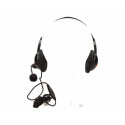 HEADPHONES WITH MICROPHONE DRONE