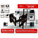 ART teleri seinakinnitus 32-55" 45kg H/V (AR-20B)