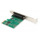 1-Port Parallel Interface Card, PCIe
