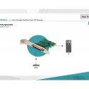 1-Port Parallel Interface Card, PCIe