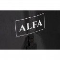 Alfa Forni Cover black 4 Pizze + Base (Classico)