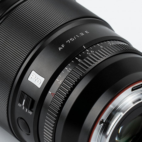 Viltrox AF 75mm F1.2 Pro Sony E