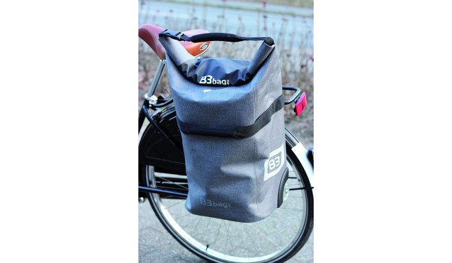 B&W International bike bag B3 bag grey - 96400 / grey