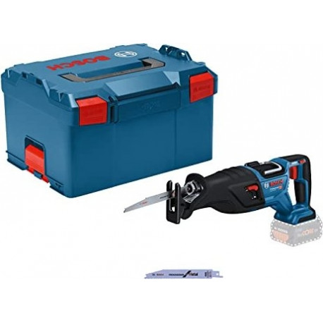 Bosch Cordless saber saw BITURBO GSA 18V-28 Professional solo (blue/black, without battery and charg