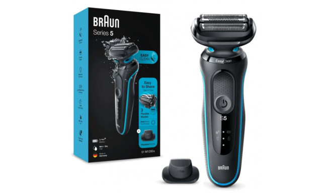 Braun 51-M1200s Shaver with trimmer