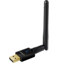 EDUP EP - AC1607 Dual Band 600 Mbps USB WiFi Adapter 2.4GHz / 5.8GHz / 802.11AC / With External Ante