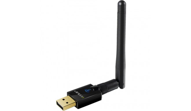 EDUP EP - AC1607 Двухдиапазонный 600 Mbps USB WiFi-адаптер 2,4 ГГц / 5,8 ГГц / с внешней антенной