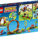 LEGO 76994 Sonic's Green Hill Zone Loop Challenge Constructor