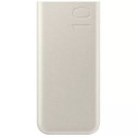 Samsung Power Bank Quick Charge C+C (with Type-C to Type-C cable 0.2m), 25W, 10000 mAh, Beige (EB-P3