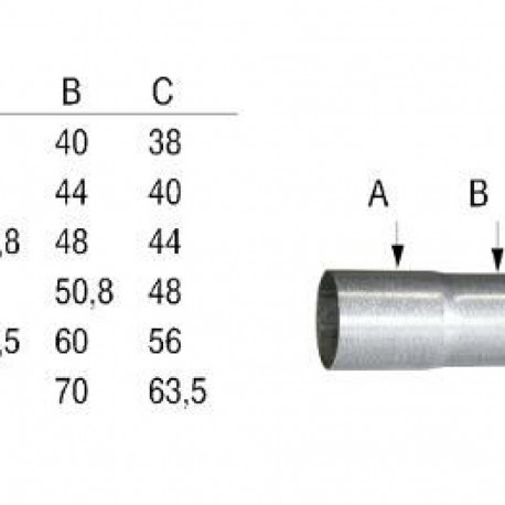 SUMMUTI LIIDES 63,5-60-56MM