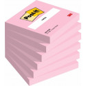 Note paper 76x76mm POST-IT Poppy 654 pink 6x100 sheets