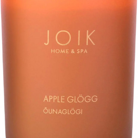 Lõhnaküünal JOIK Õunaglögi klaastopsis 150g