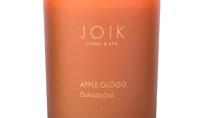 Lõhnaküünal JOIK Õunaglögi klaastopsis 150g
