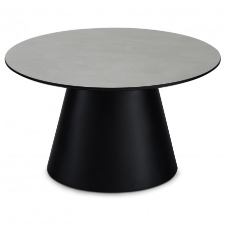 Diivanilaud Tango Ø 80 cm, helehall