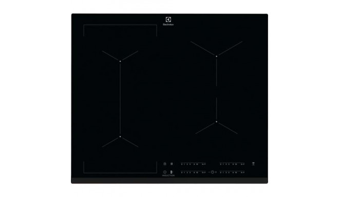 Electrolux EIV63443 hob Black Built-in Zone induction hob 4 zone(s)