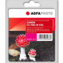 AgfaPhoto APCCLI581XXLM ink cartridge 1 pc(s) Compatible Magenta