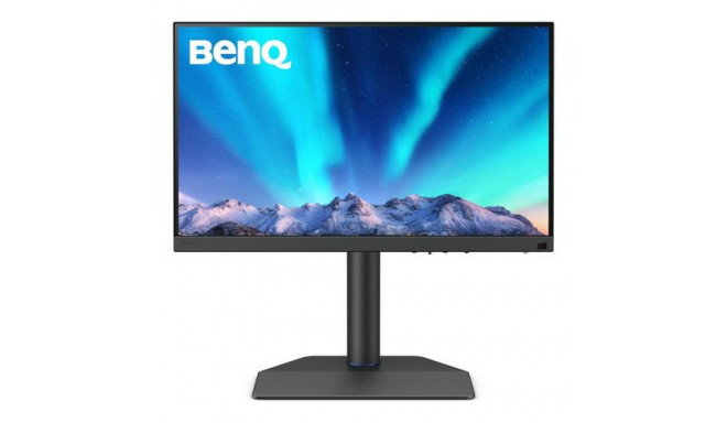 BenQ SW272Q computer monitor 68.6 cm (27&quot;) 2560 x 1440 pixels Wide Quad HD LCD Black