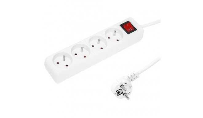 BLOW PR-470WSP power extension 2.8 m 4 AC outlet(s) Indoor White