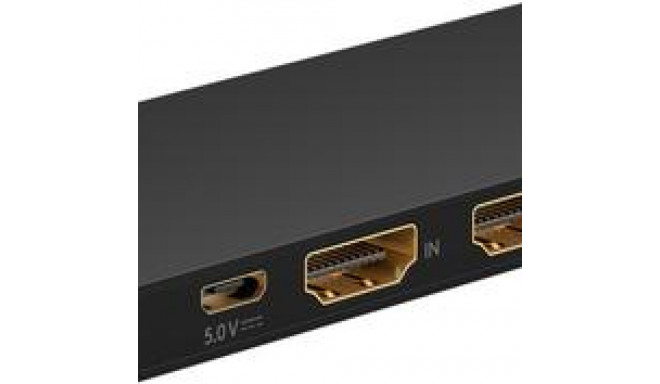 Goobay 58481 video splitter HDMI 2x HDMI