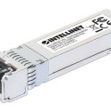 Intellinet Transceiver Module Optical, 10 Gigabit Fiber SFP+, 10GBase-SR (LC) Multi-Mode Port, 300m,