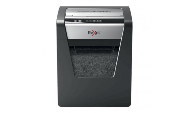 Rexel Momentum X415 paper shredder Cross shredding Black, Grey