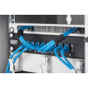 Digitus 254mm (10") Cable management with patchcord access hole