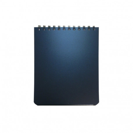 Märkmik  A7, 60 lehte,SMLT, ülalt spiraaliga, ruuduline, plastik