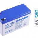 Battery NORDMARK, 12V 7Ah, T1