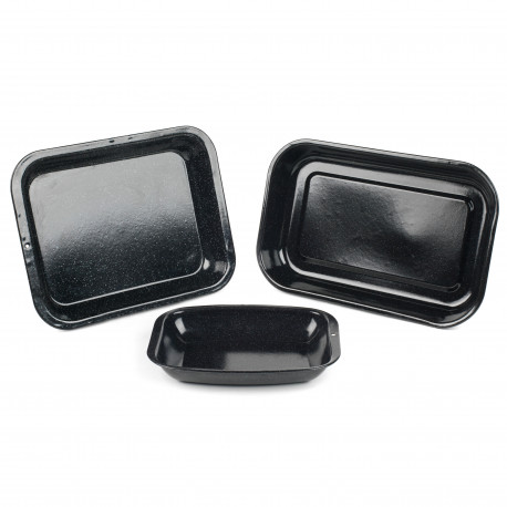 Russell Hobbs CW20701EU 3 Piece Roaster & Chop Tray Set