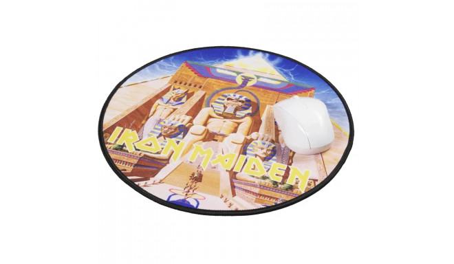 Subsonic Gaming Mouse Pad Iron Maiden Powerslave