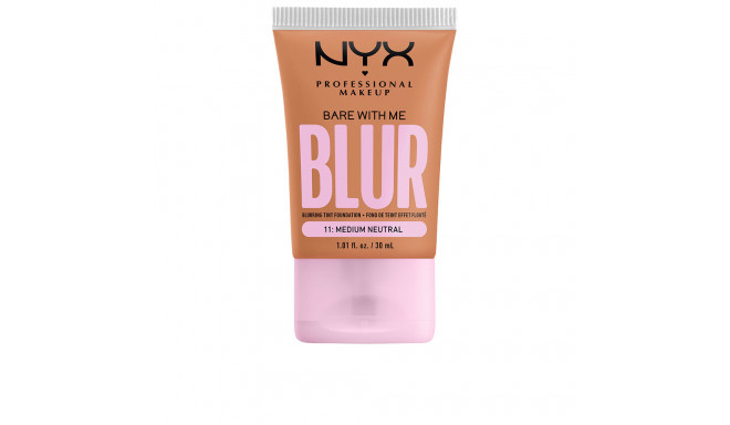 NYX PROFESSIONAL MAKE UP BARE WITH ME BLUR #14-medium tan 30 ml