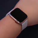 Elastic band M for Apple Watch 42/44/45 mm length 155 mm light gray