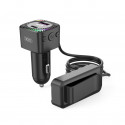 XO transmiter FM BCC13 Bluetooth MP3 car charger 6,2A black