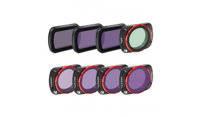 Set of 8 filters Freewell DJI Osmo Pocket 3