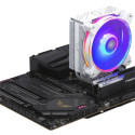 CPU COOLER COOLER MASTER HYPER 212 HALO ARGB WHITE WITH LGA1700 & AM5 PWM