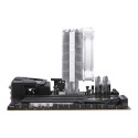 CPU COOLER COOLER MASTER HYPER 212 HALO ARGB WHITE WITH LGA1700 & AM5 PWM