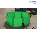 Manfrotto StudioLink Chroma Key Green Screen Kit 3x3m