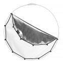 Manfrotto HaloCompact Cover 82cm Silver/White