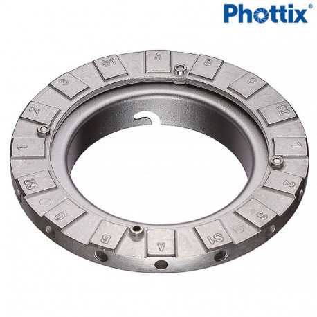 Phottix adapterrõngas Elinchrom (Hexa-Para jaoks)