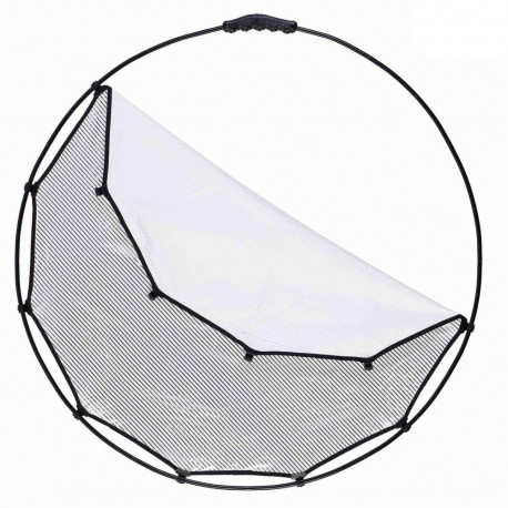 Manfrotto HaloCompact 82cm pehme hõbedane peegeldi