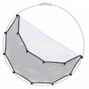 Manfrotto HaloCompact Cover 82cm Soft Silver Difflector