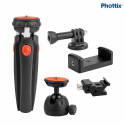 Phottix mini tripod MT3 5in1