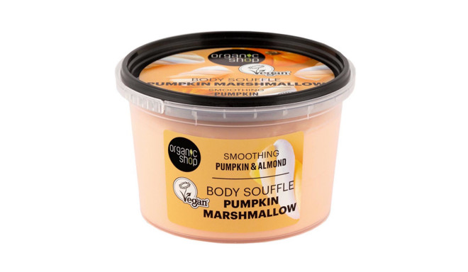 NATURA SIBERICA PUMPKIN & ALMOND CREMA SUAVIZANTE SMARSHMALLOW 250ML