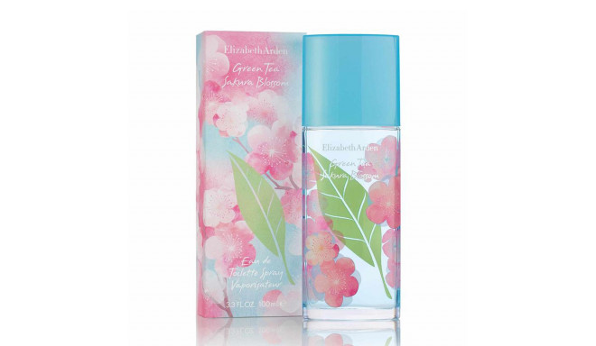 ELIZABETH ARDEN GREEN TEA SAKURA BLOSSOM EAU DE TOILETTE 100ML VAPORIZADOR