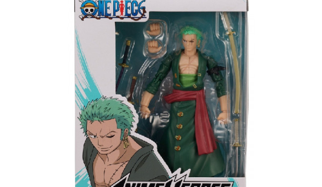 ANIME HEROES Once Piece figure with accessories, 16 cm - Roronoa Zoro