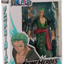 ANIME HEROES Once Piece figure with accessories, 16 cm - Roronoa Zoro