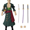 ANIME HEROES Once Piece figure with accessories, 16 cm - Roronoa Zoro