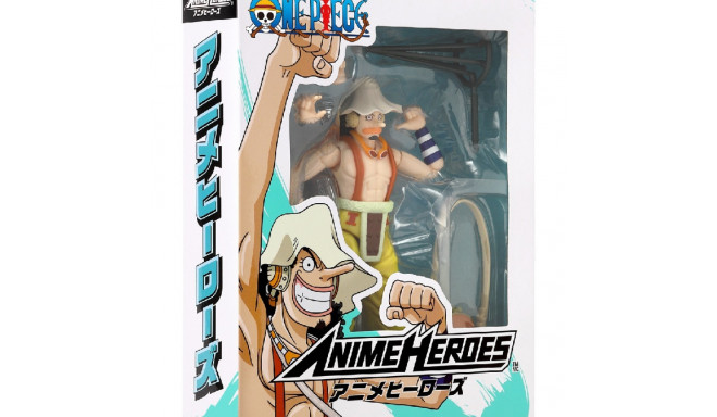 ANIME HEROES One Piece figure with accessories, 16 cm - Usopp