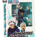 ANIME HEROES One Piece figure with accessories, 16 cm - Trafalgar D. Law