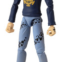 ANIME HEROES One Piece figure with accessories, 16 cm - Trafalgar D. Law